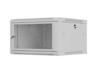 Lanberg rack cabinet 19" wall-mount 9U / 600x600 for... - 2