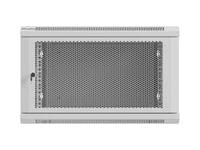 Lanberg rack cabinet 19&amp;quot; wall-mount 9U / 600x600 for... - 2