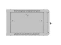 Lanberg rack cabinet 19&amp;quot; wall-mount 9U / 600x600 for... - 3