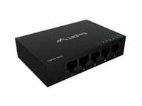 Lanberg switch DSM1-1005 5-port, 1GB/s 12V Metal case - 2