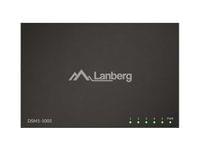 Lanberg switch DSM1-1005 5-port, 1GB/s 12V Metal case - 3