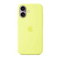 Apple iPhone 17 Silicone Case with MagSafe - Neon Yellow - 0