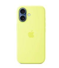 Apple iPhone 17 Silicone Case with MagSafe - Neon Yellow - 2