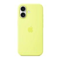 Apple iPhone 17 Silicone Case with MagSafe - Neon Yellow - 3
