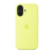 Apple iPhone 17 Silicone Case with MagSafe - Neon Yellow - 4
