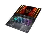 MSI Cyborg 17 B13WEKG, i5-13420H (8C/12T, up to 4.60GHz,... - 2