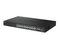 D-Link 24 Ports 2.5Gbps + 4 Ports 10G SFP+ Smart Managed... - 2 D-Link 24 Ports 2.5Gbps + 4 Ports 10G SFP+ Smart Managed... - 2