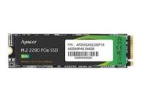 Apacer AS2280P4X M.2 PCIe Gen3 x4 256GB - 1 Apacer AS2280P4X M.2 PCIe Gen3 x4 256GB - 1
