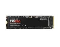 Samsung SSD 990 PRO 1TB PCIe 4.0 NVMe 2.0 M.2 V-NAND... - 2