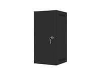 Lanberg rack cabinet 10&amp;quot; wall-mount 12U/280x310 for... - 3