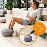 Beurer FM 120 Shiatsu foot massager + modern stool;... - 3