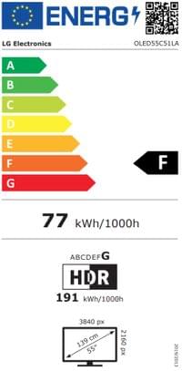 LG OLED55C51LA, 55&amp;quot; UHD OLED evo, 4K (3840 x 2160),... - 6