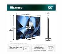 Hisense 55" U7SE, 4K Ultra HD 3840x2160, ULED, FALD,... - 2