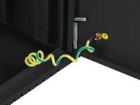 Lanberg rack cabinet 19&amp;quot; wall-mount 4U+3u/540x200... - 4