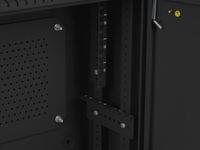 Lanberg rack cabinet 19&amp;quot; wall-mount 4U+3u/540x200... - 5