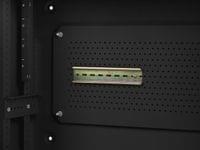 Lanberg rack cabinet 19&amp;quot; wall-mount 4U+3u/540x200... - 6