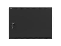 Lanberg rack cabinet 19&amp;quot; wall-mount 4U+3u/540x200... - 7