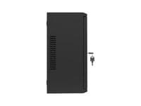 Lanberg rack cabinet 19&amp;quot; wall-mount 4U+3u/540x200... - 9