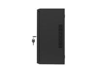 Lanberg rack cabinet 19&amp;quot; wall-mount 4U+3u/540x200... - 10