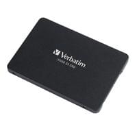 Verbatim Vi550 S3 2.5" SATA III 7mm SSD 256GB - 2 Verbatim Vi550 S3 2.5" SATA III 7mm SSD 256GB - 2