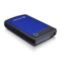 Transcend 2TB, 2.5" Portable HDD, StoreJet H3, Blue,... - 2 Transcend 2TB, 2.5" Portable HDD, StoreJet H3, Blue,... - 2