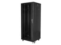 Lanberg rack cabinet 19" free-standing 32U / 600x600... - 1 Lanberg rack cabinet 19" free-standing 32U / 600x600... - 1