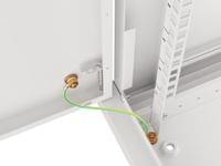 Lanberg rack cabinet 19" wall-mount 6U/600x450 for... - 2