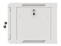 Lanberg rack cabinet 19&amp;quot; wall-mount 6U/600x450 for... - 4