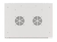 Lanberg rack cabinet 19&amp;quot; wall-mount 6U/600x450 for... - 5