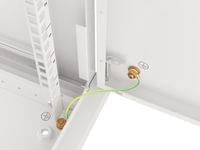 Lanberg rack cabinet 19&amp;quot; wall-mount 6U/600x450 for... - 6