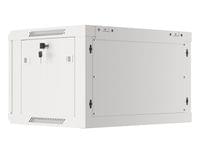 Lanberg rack cabinet 19&amp;quot; wall-mount 6U/600x450 for... - 7