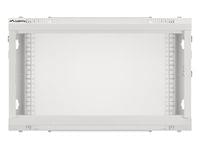 Lanberg rack cabinet 19&amp;quot; wall-mount 6U/600x450 for... - 13