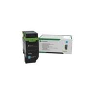 Lexmark 75M2HC0 CS531, CX532 Cyan Return Programme 8.8K... - 1