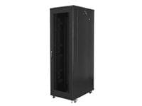 Lanberg rack cabinet 19&amp;quot; free-standing 42U/800x1000 (flat... - 1
