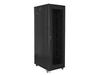 Lanberg rack cabinet 19" free-standing 42U/800x1000 (flat... - 2
