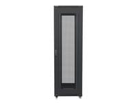 Lanberg rack cabinet 19&amp;quot; free-standing 42U/800x1000 (flat... - 2