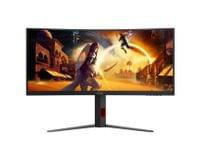 AOC CU34G4Z, 34" Curved 1500R, VA, WLED, 3440x1440@240Hz,... - 2
