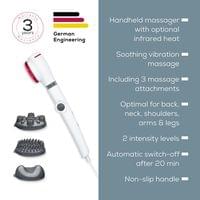 Beurer MG 44 infrared massager; Soothing vibration... - 5 Beurer MG 44 infrared massager; Soothing vibration... - 5