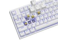 Genesis Gaming Keyboard Thor 404 TKL White RGB Backlight... - 2
