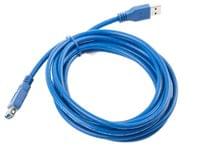 Lanberg extension cable USB 3.0 AM-AF, 3m, blue - 2