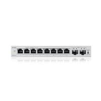 ZyXEL GS1200-10 v3, 8 Port Gigabit, 2 x SFP webmanaged... - 1