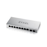 ZyXEL GS1200-10 v3, 8 Port Gigabit, 2 x SFP webmanaged... - 2