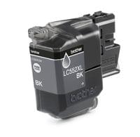 Brother LC-552 XL Black Ink Cartridge High Yield - 2 Brother LC-552 XL Black Ink Cartridge High Yield - 2
