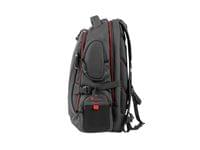 Genesis Laptop Backpack Pallad 550 Black 15,6&amp;quot;/17,3&amp;quot;