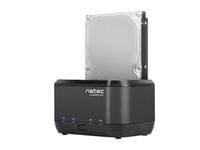 Natec HDD Docking Station Kangaroo Dual SATA USB 3.0 - 1