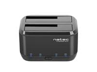 Natec HDD Docking Station Kangaroo Dual SATA USB 3.0 - 3