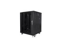 Lanberg rack cabinet 19&amp;quot; free-standing 15U/600x600 (flat... - 1