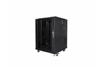 Lanberg rack cabinet 19" free-standing 15U/600x600 (flat... - 2