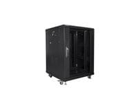 Lanberg rack cabinet 19&amp;quot; free-standing 15U/600x600 (flat... - 2
