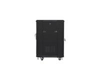 Lanberg rack cabinet 19&amp;quot; free-standing 15U/600x600 (flat... - 3